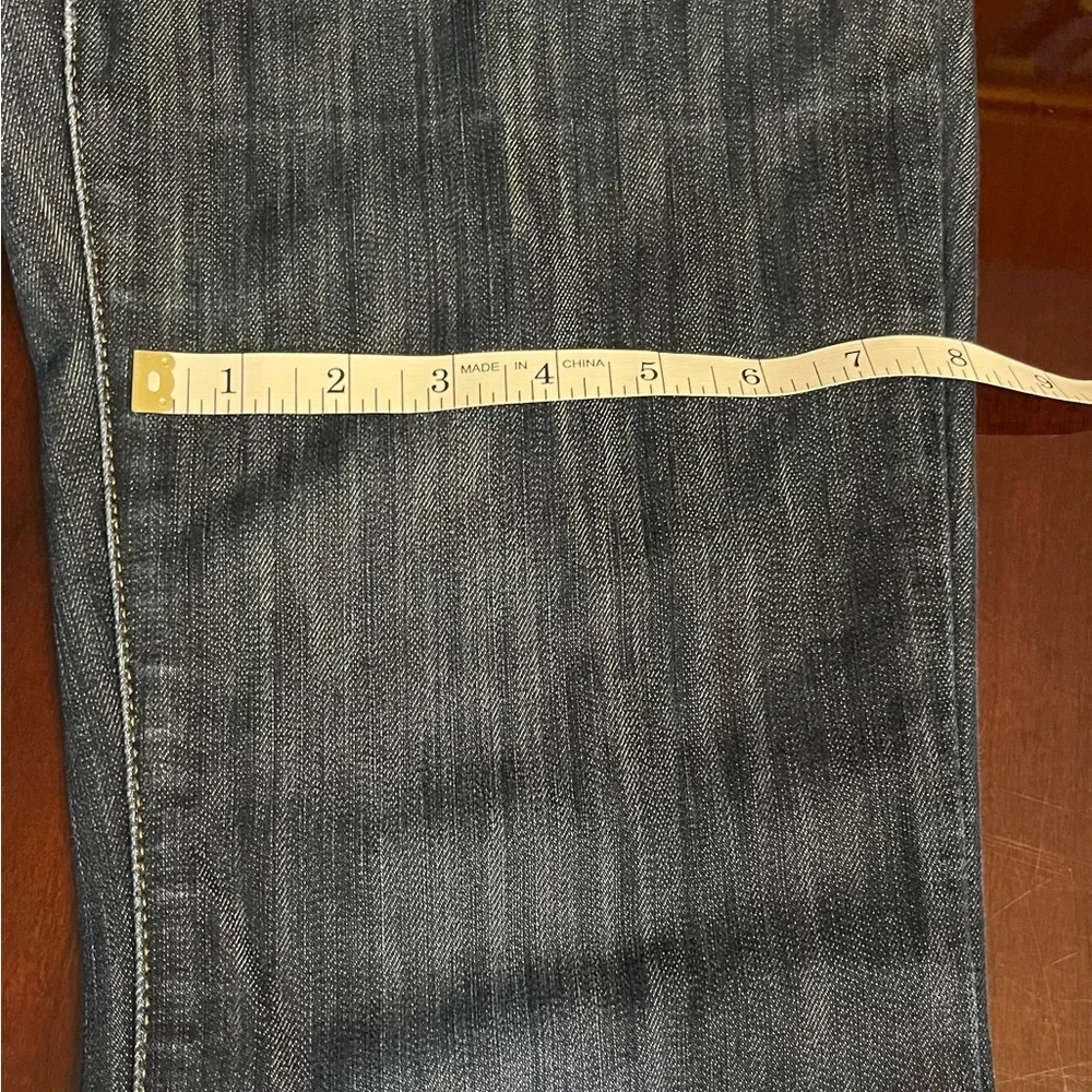 Woman’s blue jeans pants straight Mavi mid-rise size 31/32 Molly straight